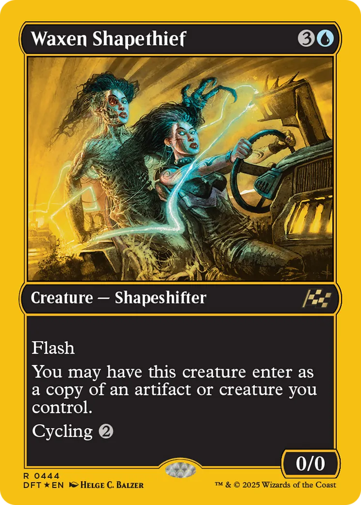 Waxen Shapethief — Aetherdrift — Magic: The Gathering