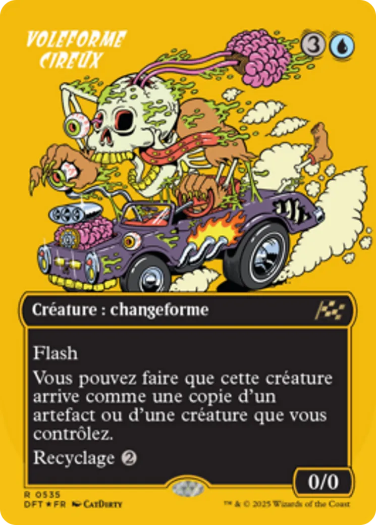 Voleforme cireux — Aetherdrift — Magic: The Gathering