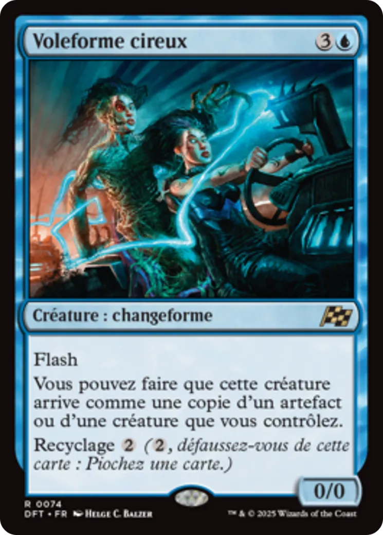 Voleforme cireux — Aetherdrift — Magic: The Gathering