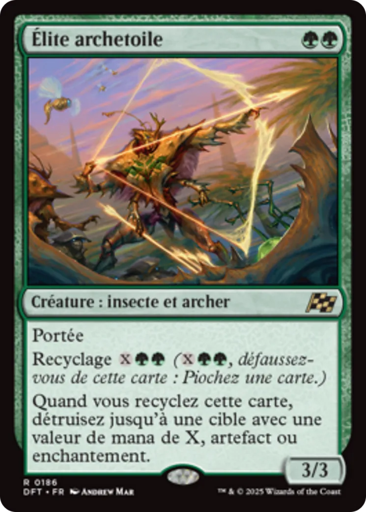 Élite archetoile — Aetherdrift — Magic: The Gathering