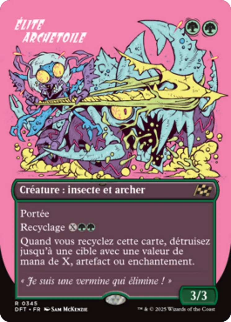 Élite archetoile — Aetherdrift — Magic: The Gathering