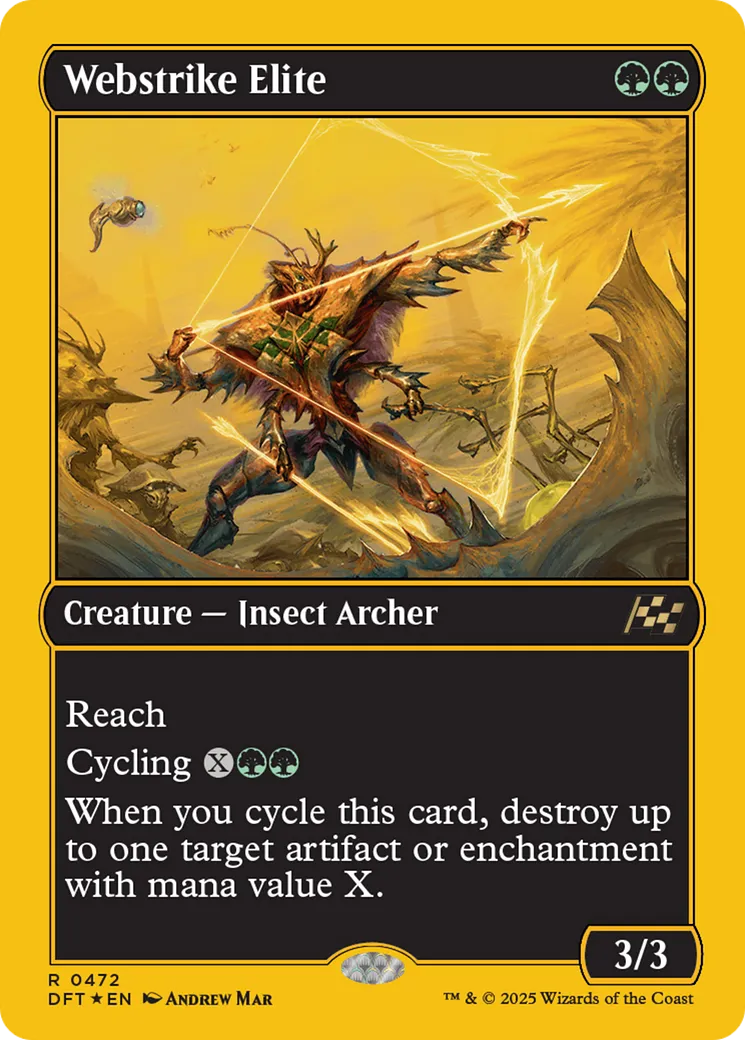 Webstrike Elite — Aetherdrift — Magic: The Gathering
