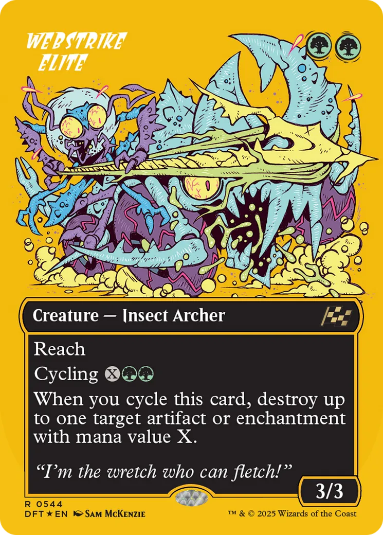 Webstrike Elite — Aetherdrift — Magic: The Gathering