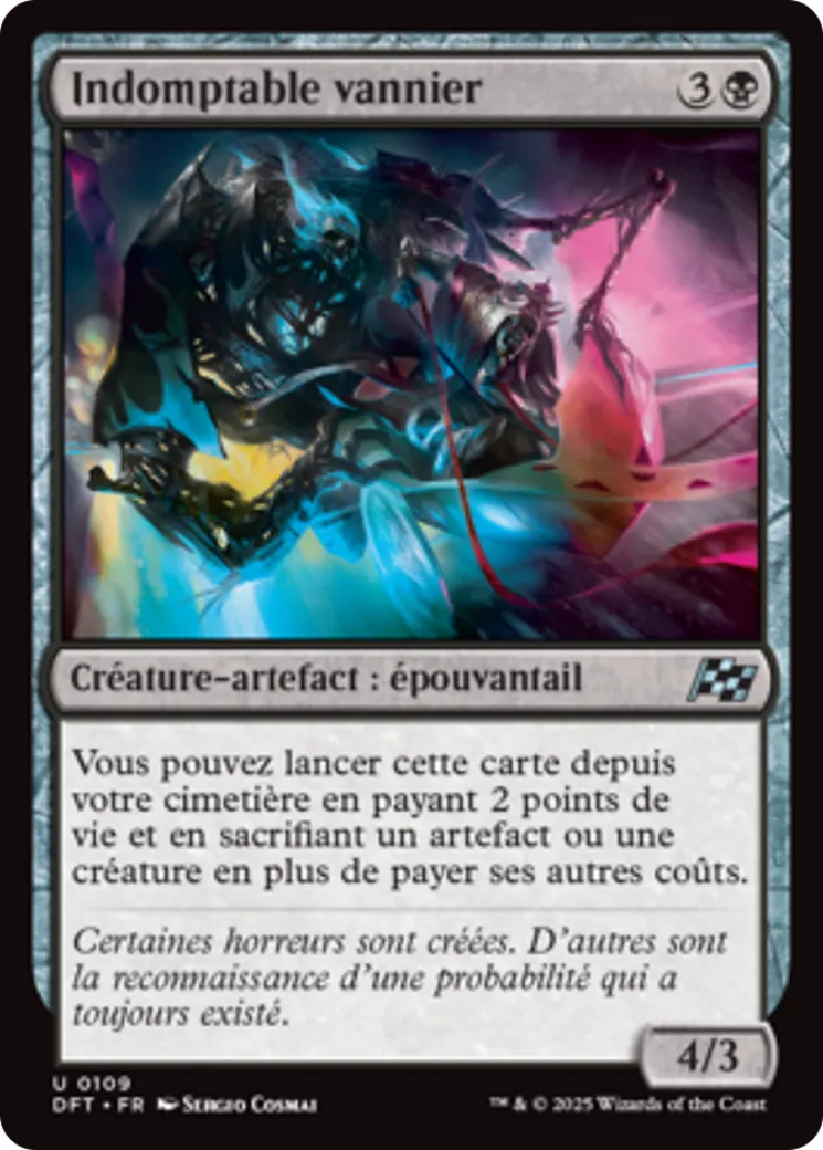 Indomptable vannier from Aetherdrift - Magic: The Gathering