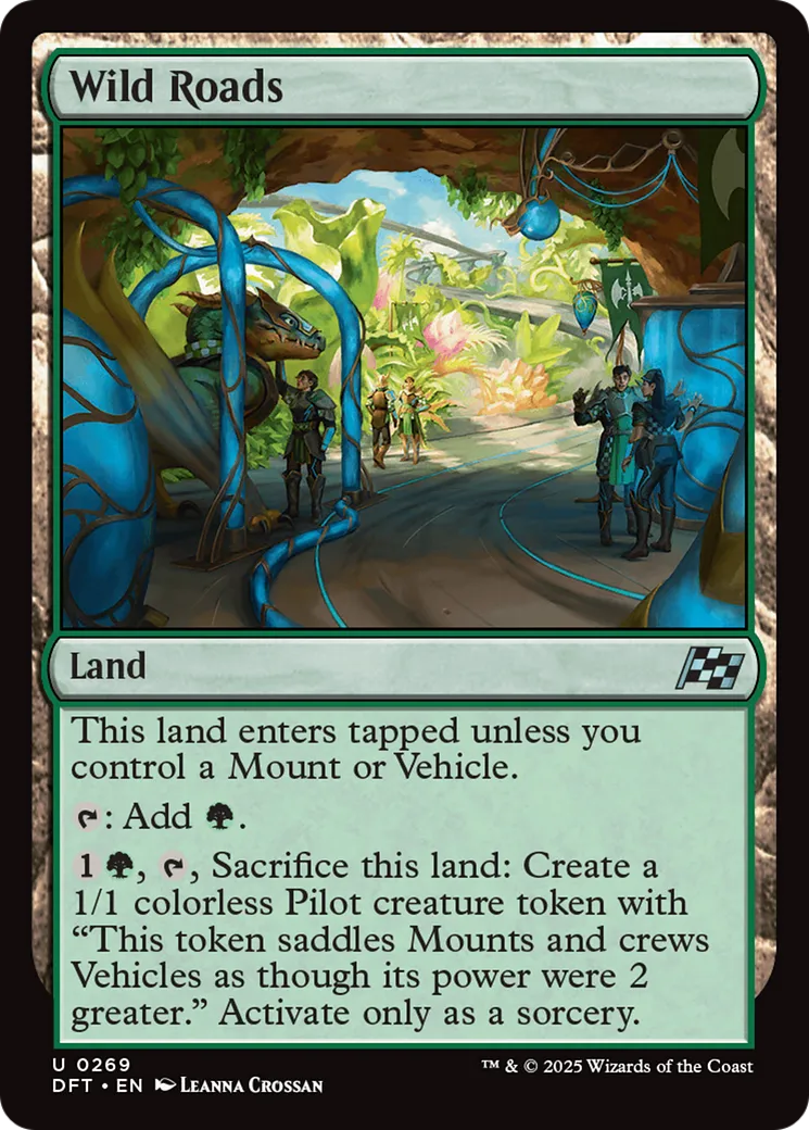 Wild Roads — Aetherdrift — Magic: The Gathering