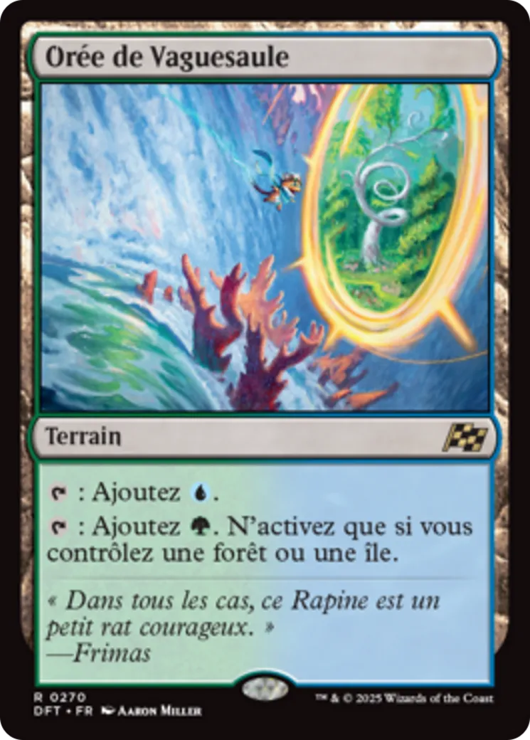 Orée de Vaguesaule — Aetherdrift — Magic: The Gathering