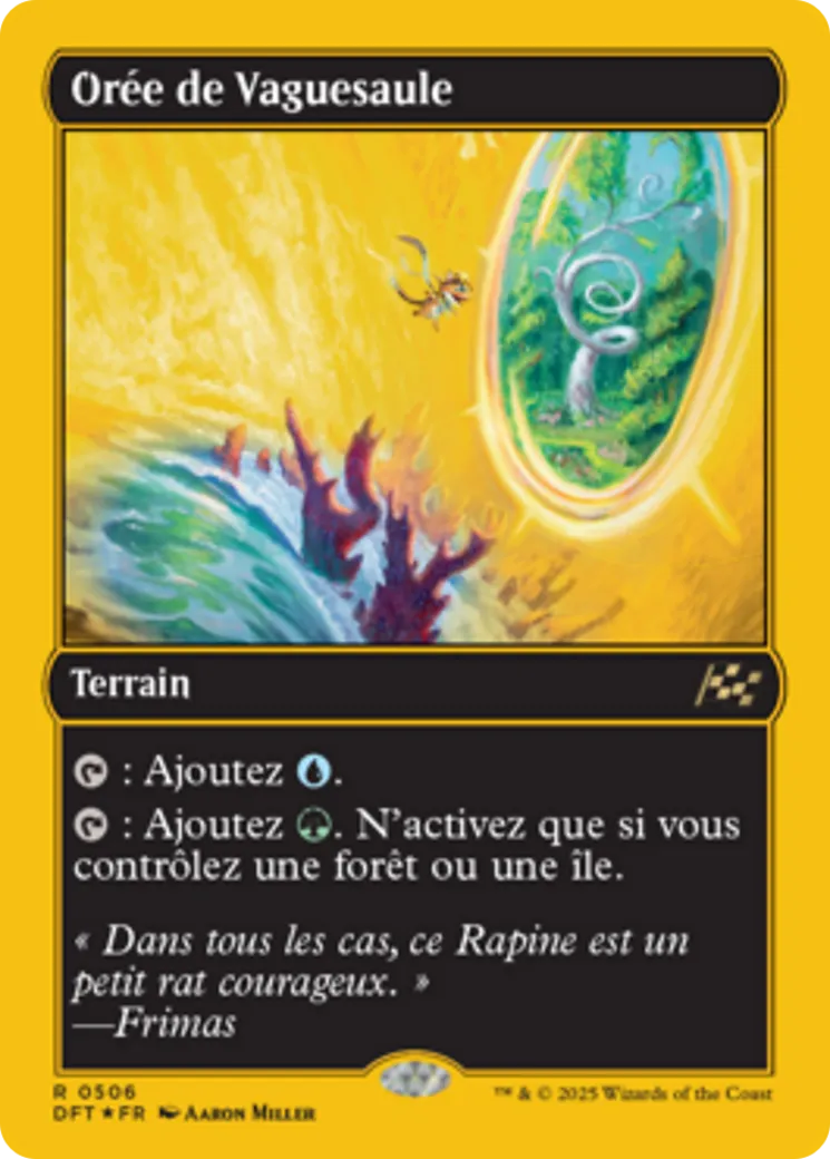 Orée de Vaguesaule — Aetherdrift — Magic: The Gathering