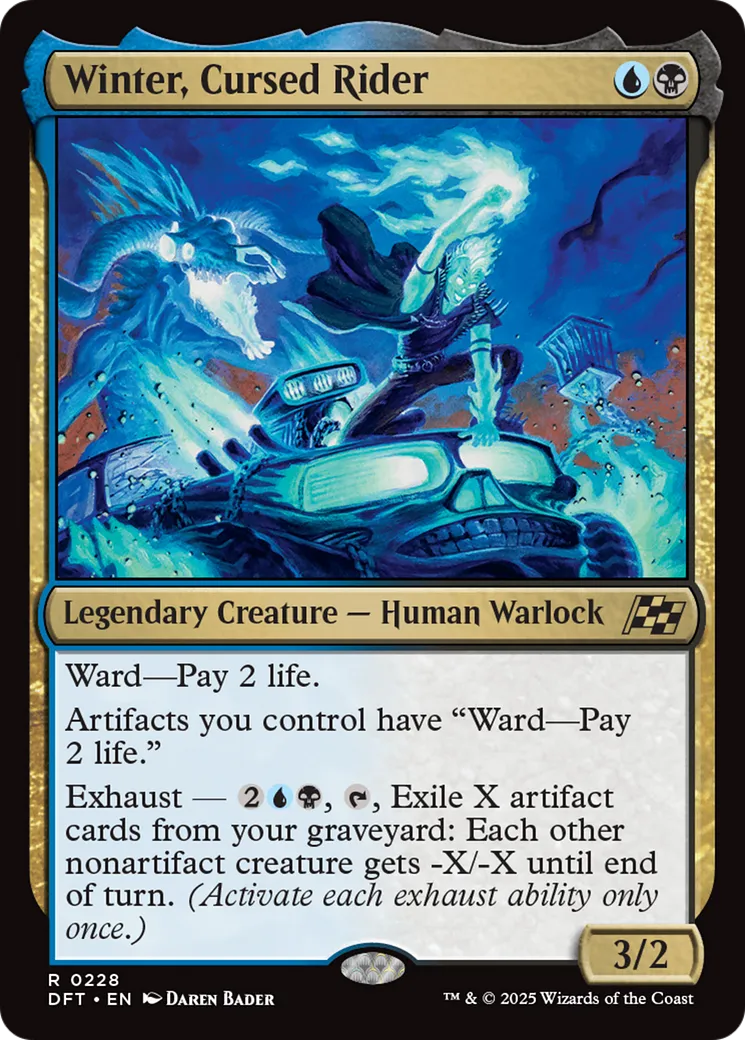Frimas, concurrent maudit — Aetherdrift — Magic: The Gathering
