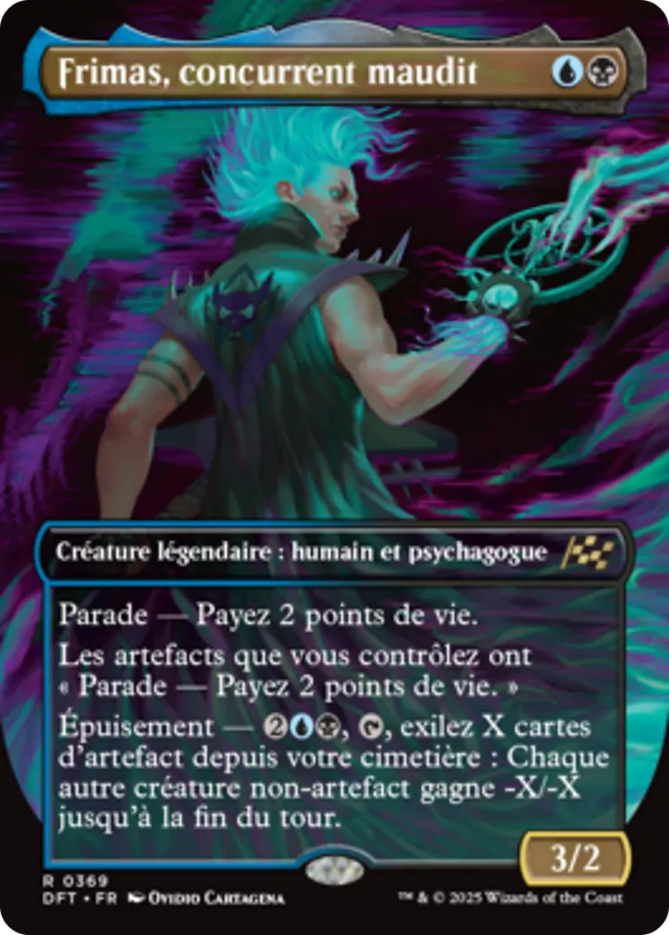 Frimas, concurrent maudit — Aetherdrift — Magic: The Gathering