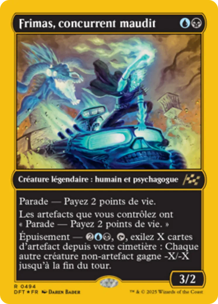 Frimas, concurrent maudit — Aetherdrift — Magic: The Gathering