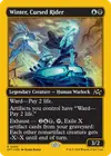Product image for Winter, Cursed Rider