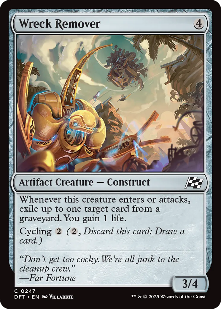 Wreck Remover — Aetherdrift — Magic: The Gathering