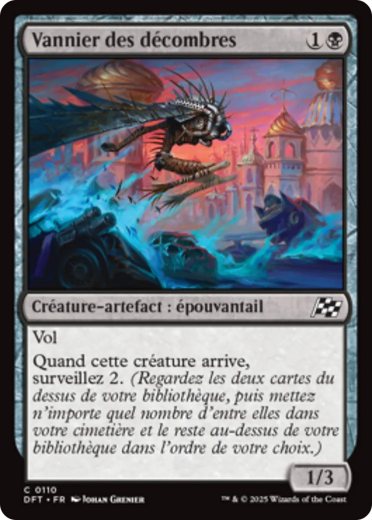 Vannier des décombres — Aetherdrift — Magic: The Gathering