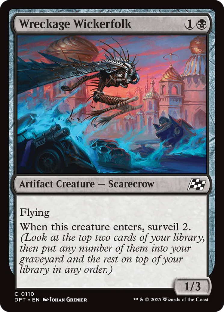 Vannier des décombres — Aetherdrift — Magic: The Gathering