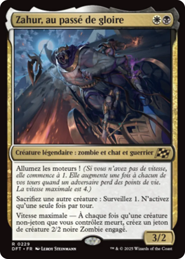 Zahur, au passé de gloire — Aetherdrift — Magic: The Gathering