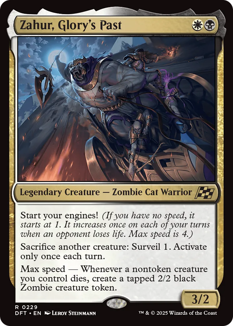 Zahur, au passé de gloire — Aetherdrift — Magic: The Gathering