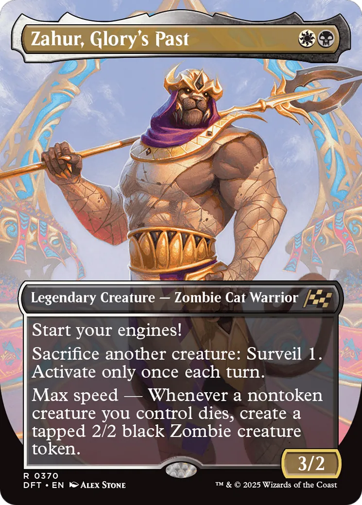 Zahur, Glory's Past — Aetherdrift — Magic: The Gathering