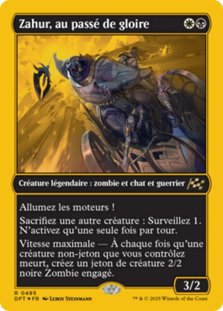 Zahur, au passé de gloire — Aetherdrift — Magic: The Gathering