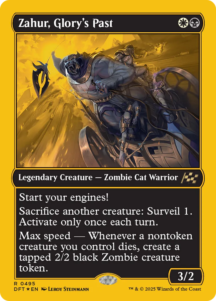 Zahur, Glory's Past — Aetherdrift — Magic: The Gathering