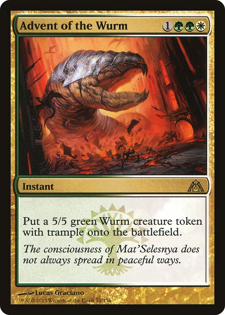 Avènement de la guivre — Dragon's Maze — Magic: The Gathering