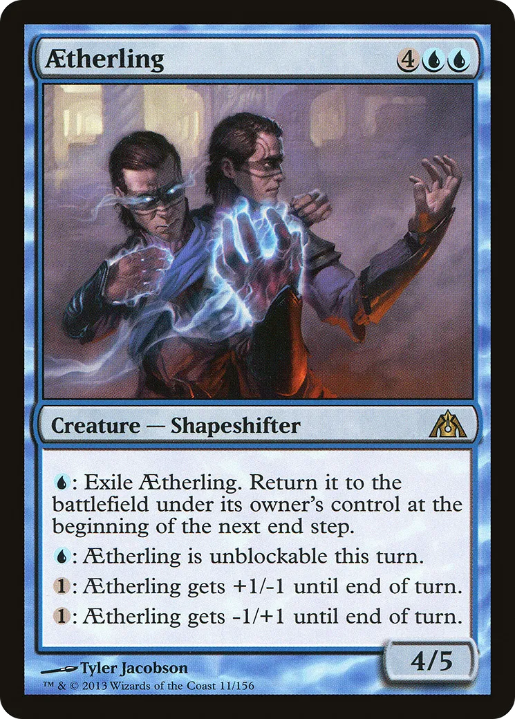 Aetherling — Dragon's Maze — Magic: The Gathering