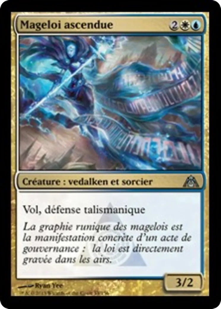 Mageloi ascendue from Dragon's Maze - Magic: The Gathering