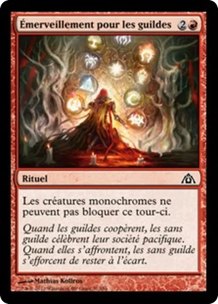 Émerveillement pour les guildes from Dragon's Maze - Magic: The Gathering