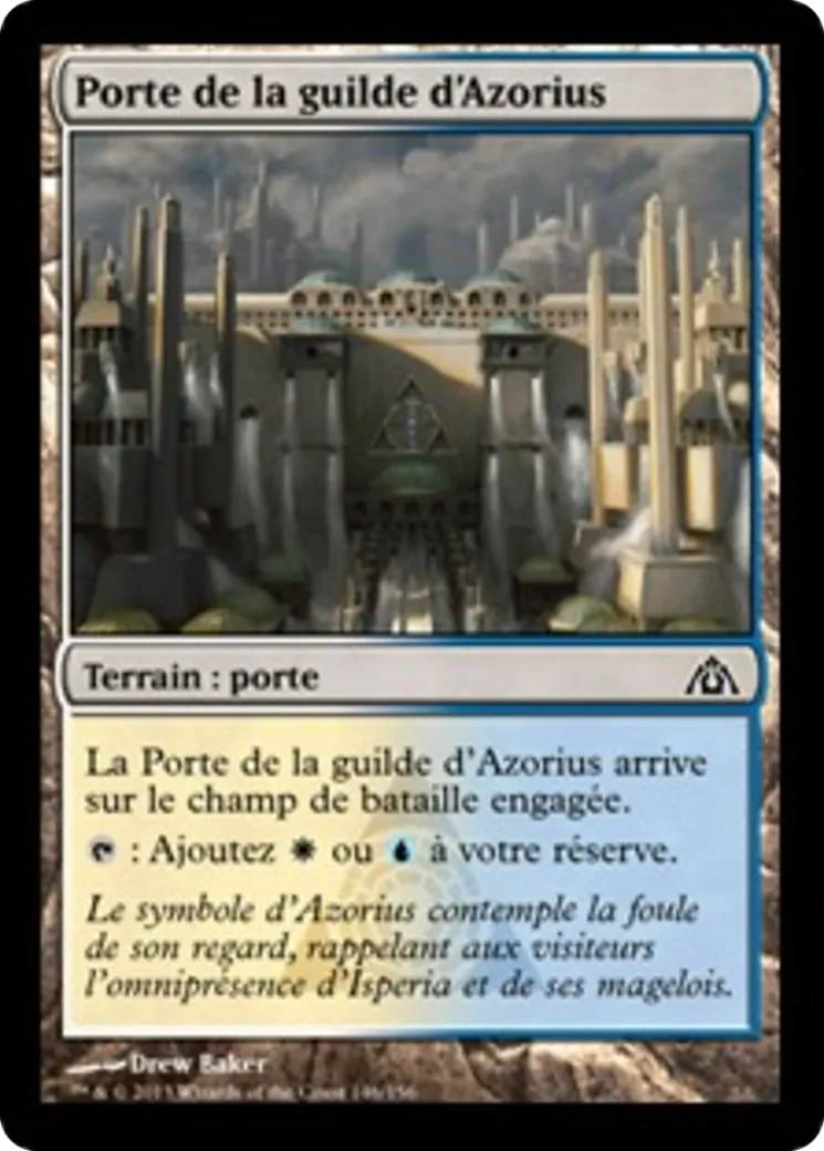 Porte de la guilde d'Azorius from Dragon's Maze - Magic: The Gathering