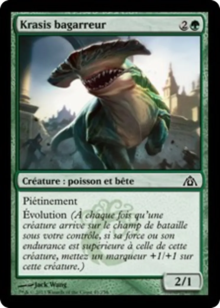 Krasis bagarreur — Dragon's Maze — Magic: The Gathering