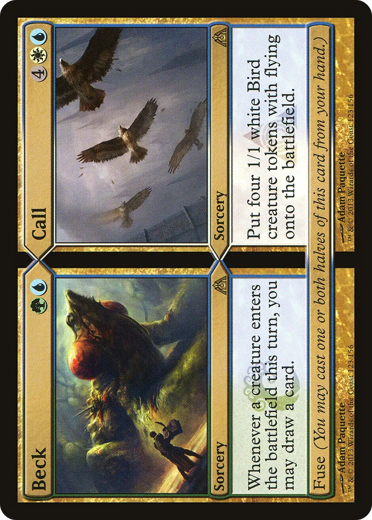 Beck // Call — Dragon's Maze — Magic: The Gathering