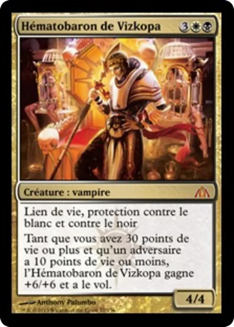 Hématobaron de Vizkopa — Dragon's Maze — Magic: The Gathering