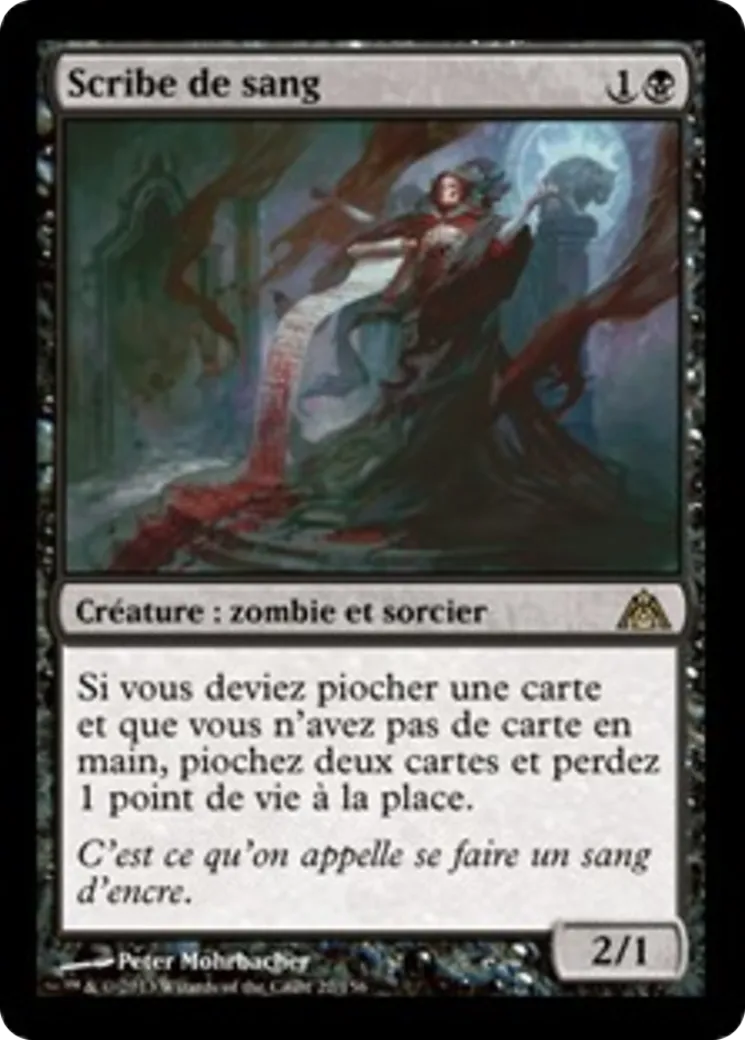 Scribe de sang — Dragon's Maze — Magic: The Gathering