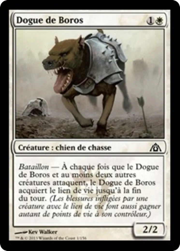 Dogue de Boros — Dragon's Maze — Magic: The Gathering