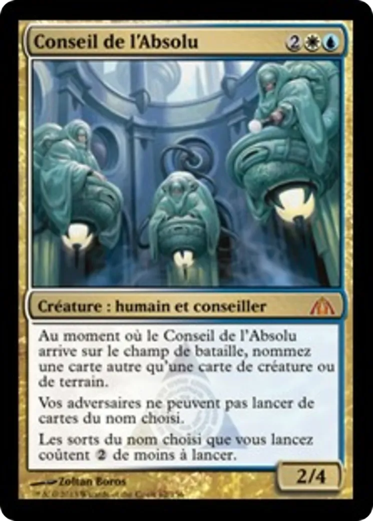 Conseil de l'Absolu — Dragon's Maze — Magic: The Gathering