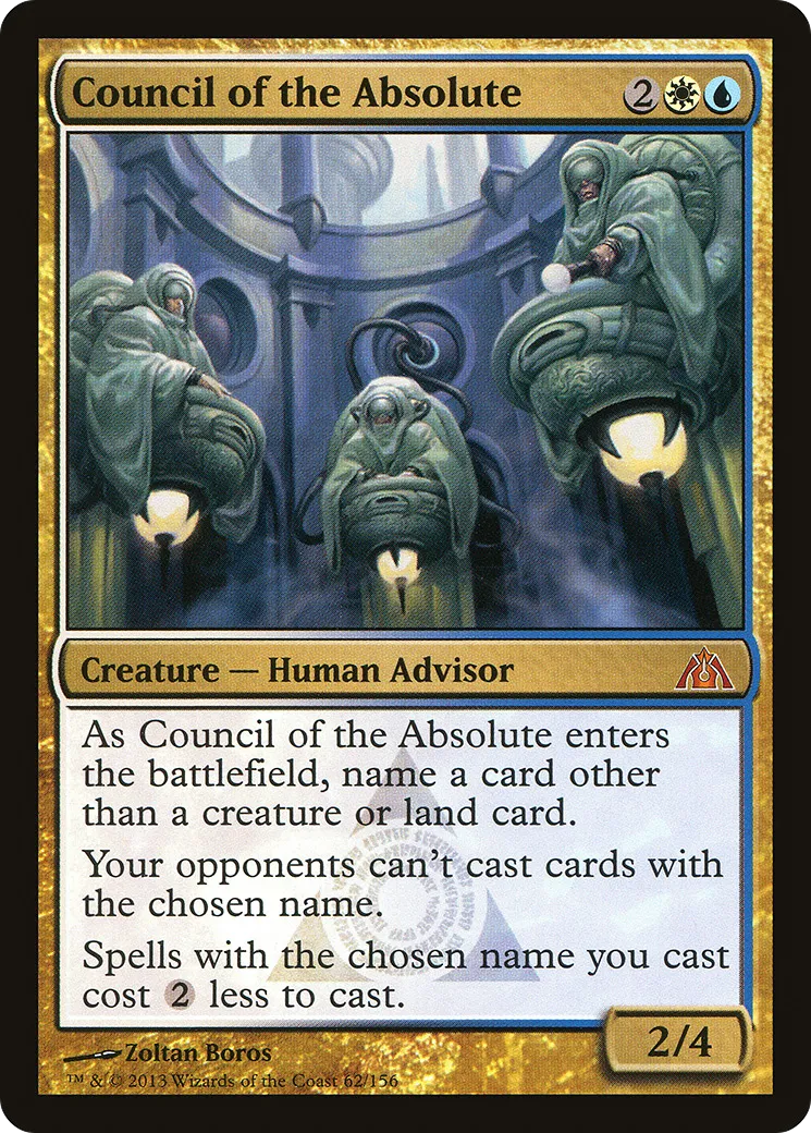 Council of the Absolute — Dragon's Maze — Magic: The Gathering