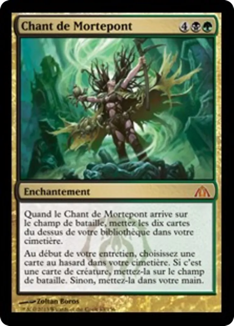 Chant de Mortepont — Dragon's Maze — Magic: The Gathering