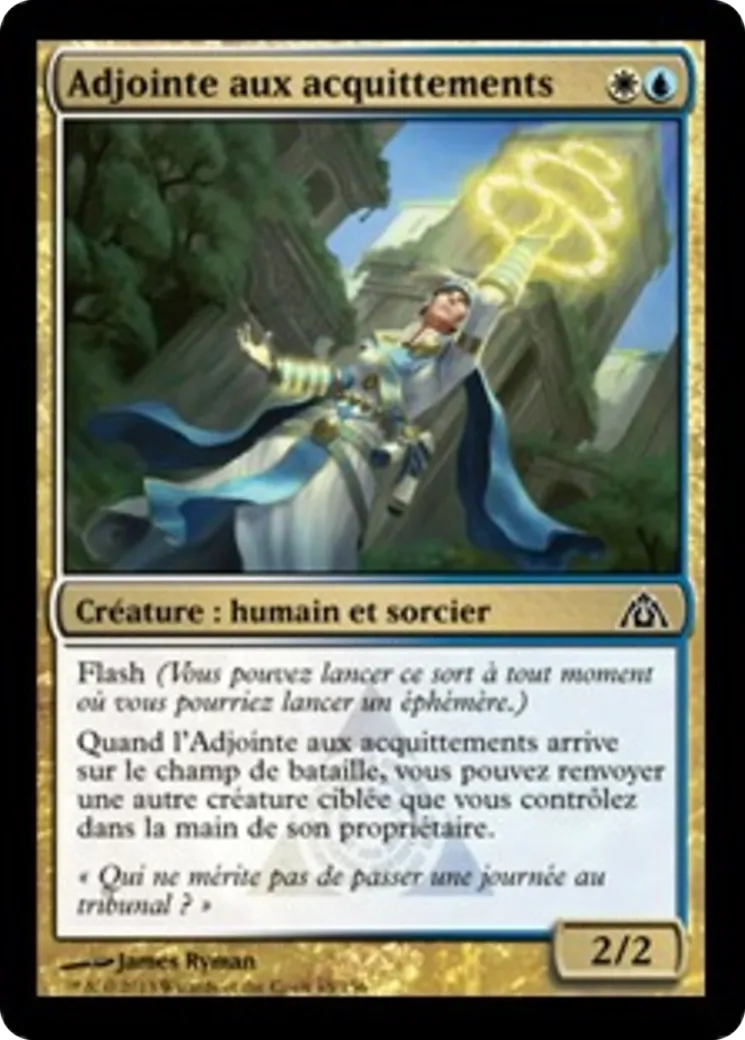 Adjointe aux acquittements — Dragon's Maze — Magic: The Gathering