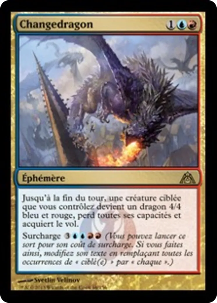 Changedragon — Dragon's Maze — Magic: The Gathering