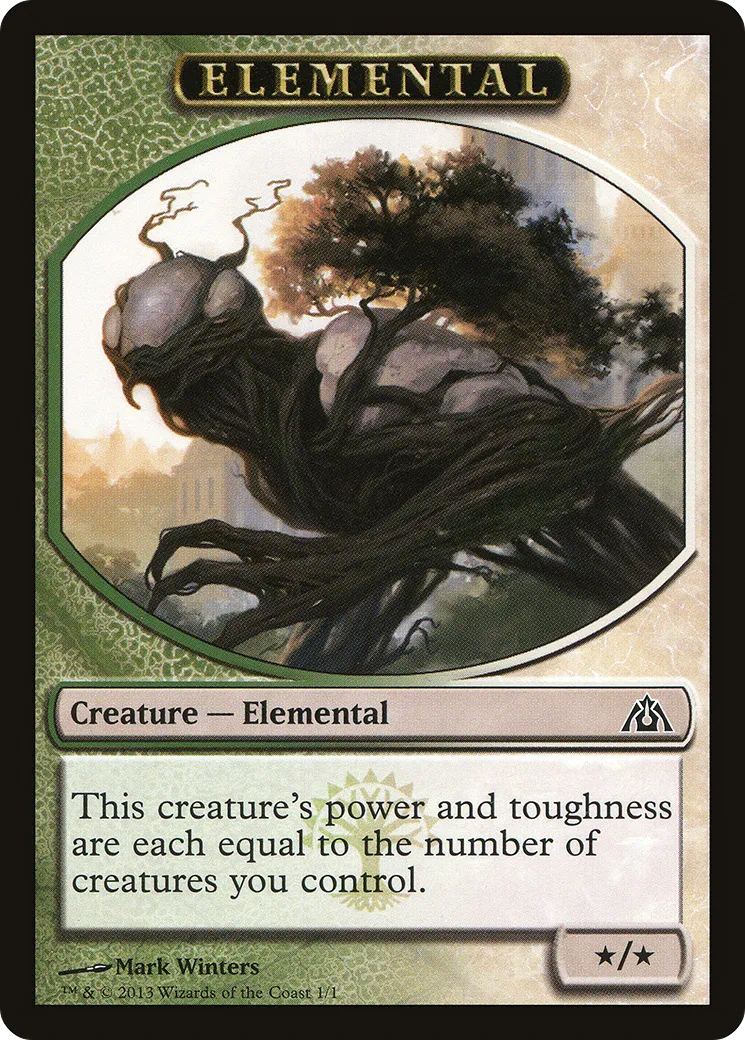 Elemental — Dragon's Maze — Magic: The Gathering
