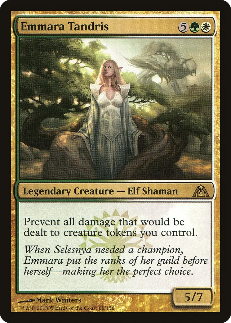Emmara Tandris — Dragon's Maze — Magic: The Gathering