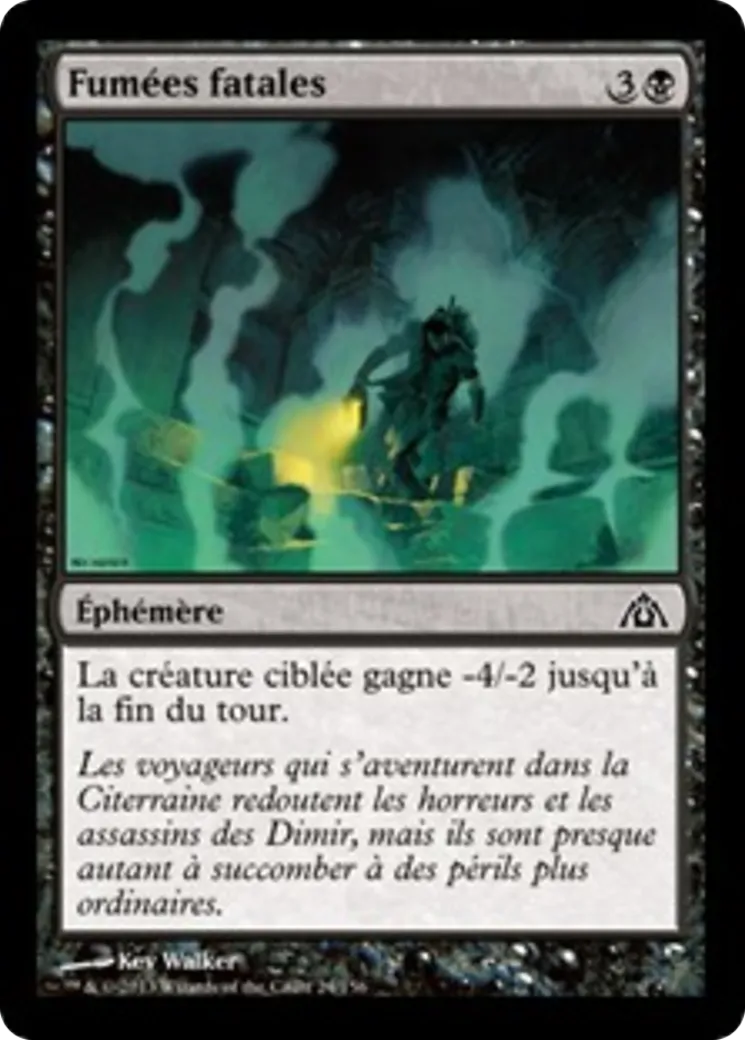 Fumées fatales — Dragon's Maze — Magic: The Gathering