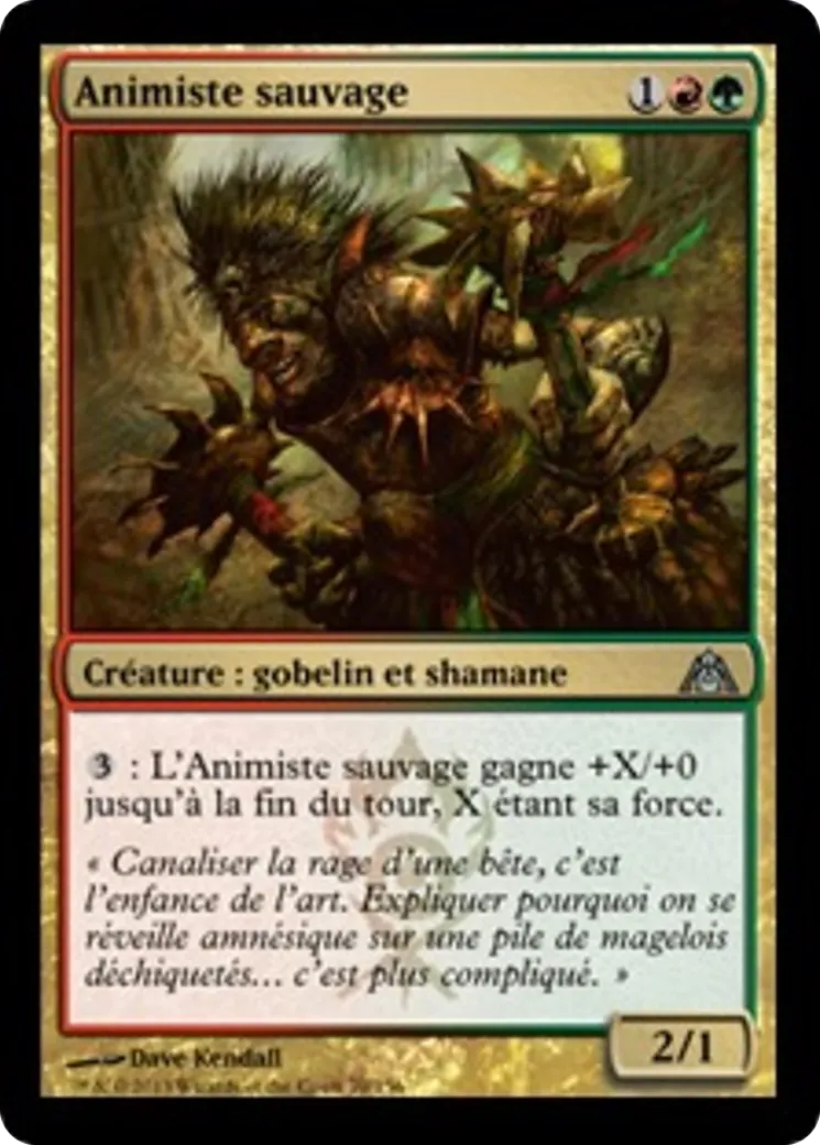 Animiste sauvage — Dragon's Maze — Magic: The Gathering