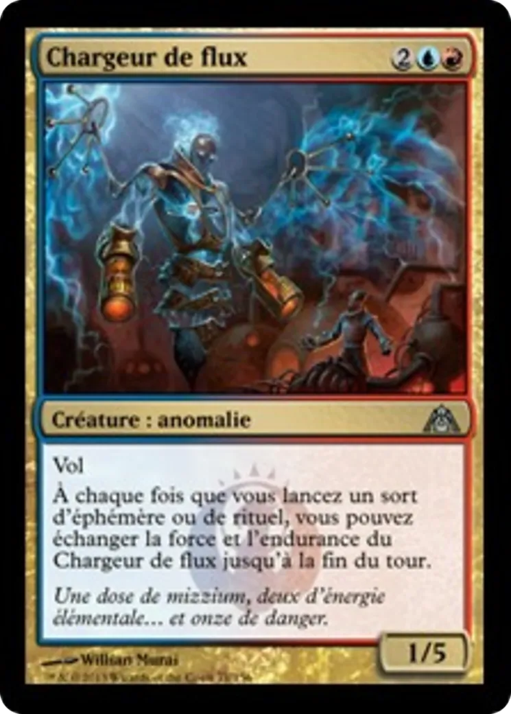 Chargeur de flux — Dragon's Maze — Magic: The Gathering
