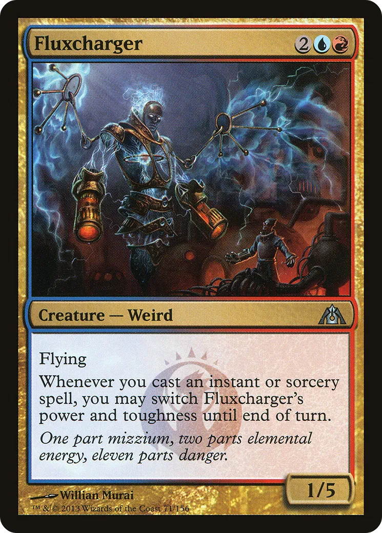 Fluxcharger — Dragon's Maze — Magic: The Gathering