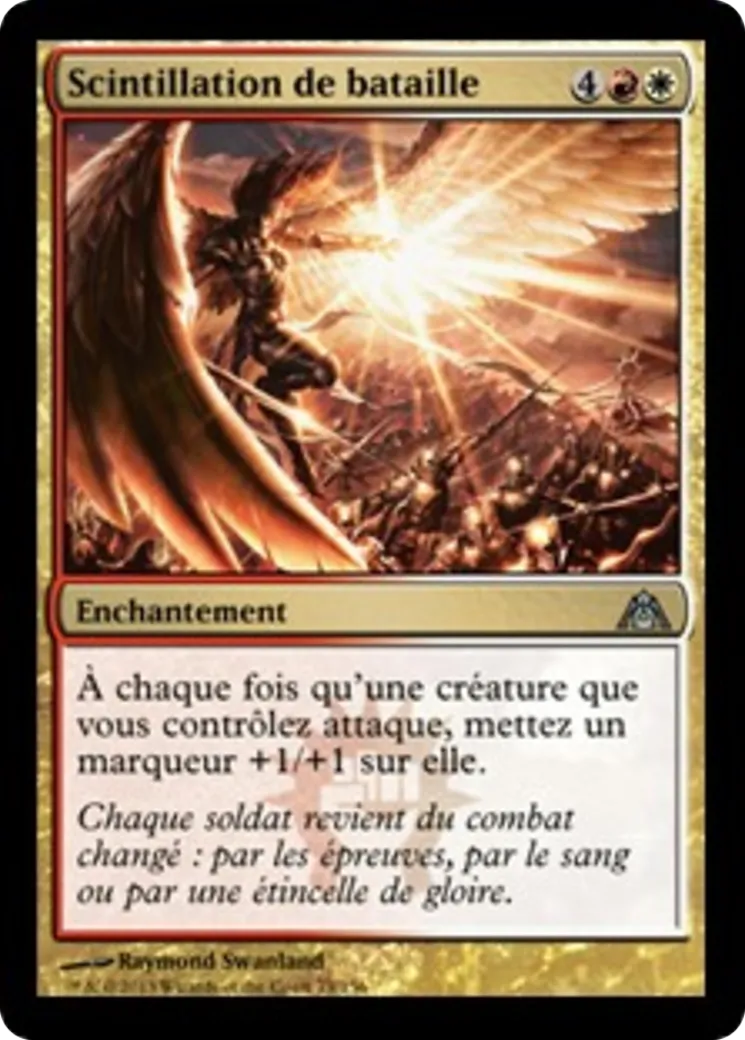 Scintillation de bataille from Dragon's Maze - Magic: The Gathering