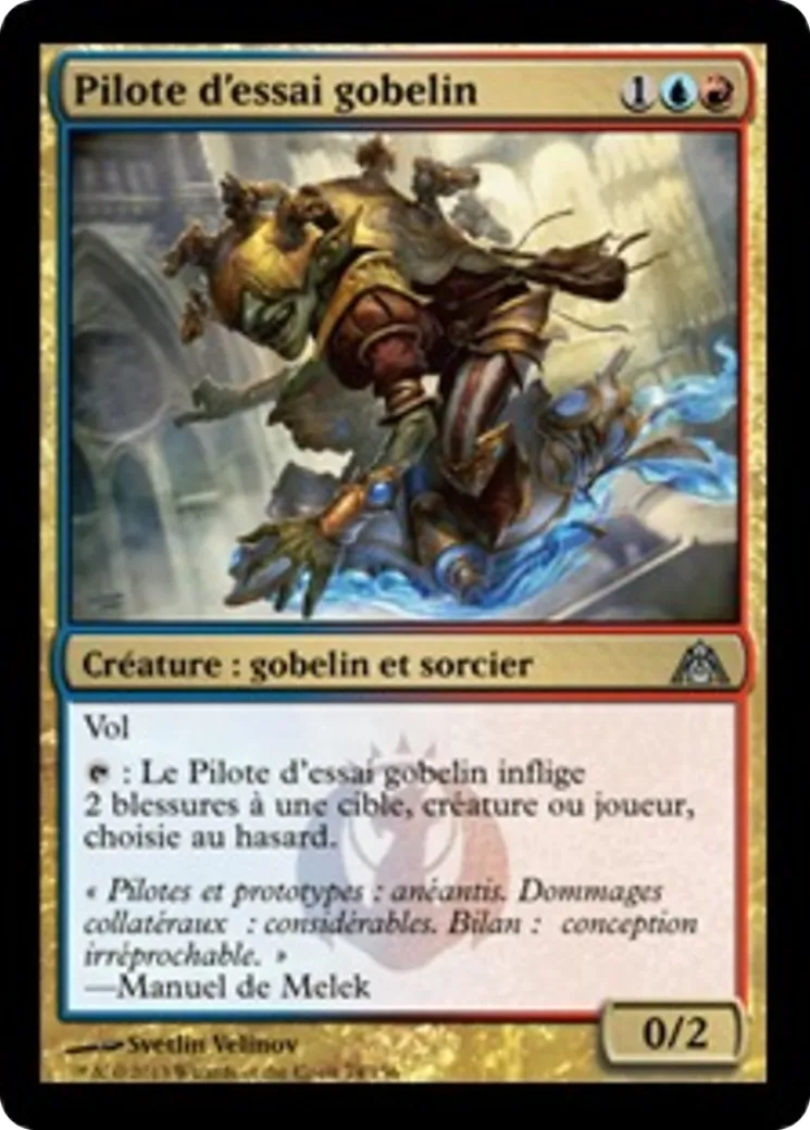Pilote d'essai gobelin from Dragon's Maze - Magic: The Gathering