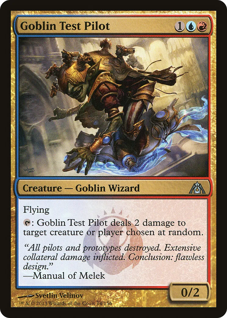 Pilote d'essai gobelin — Dragon's Maze — Magic: The Gathering