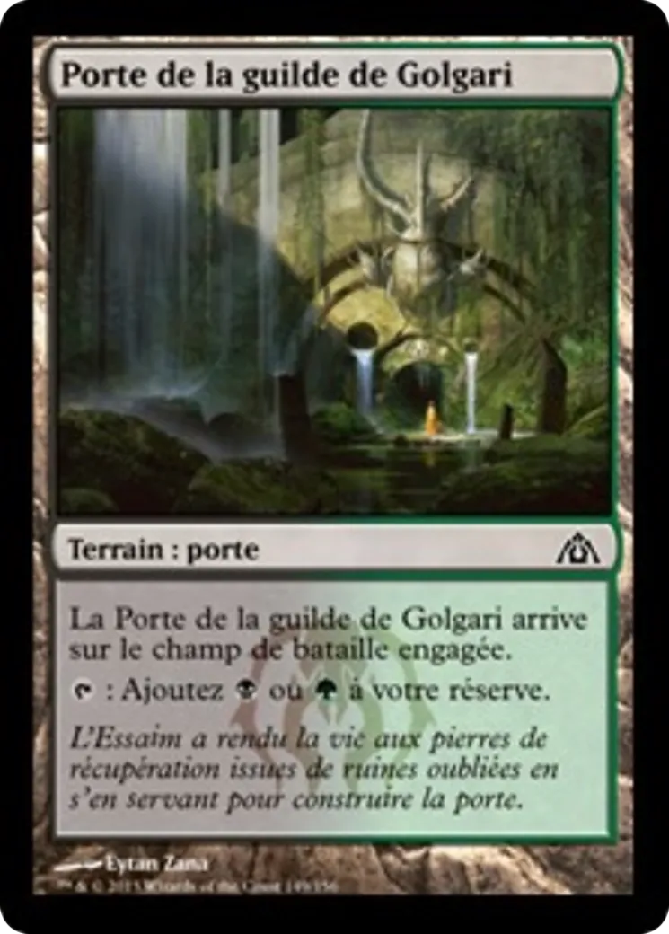Porte de la guilde de Golgari — Dragon's Maze — Magic: The Gathering