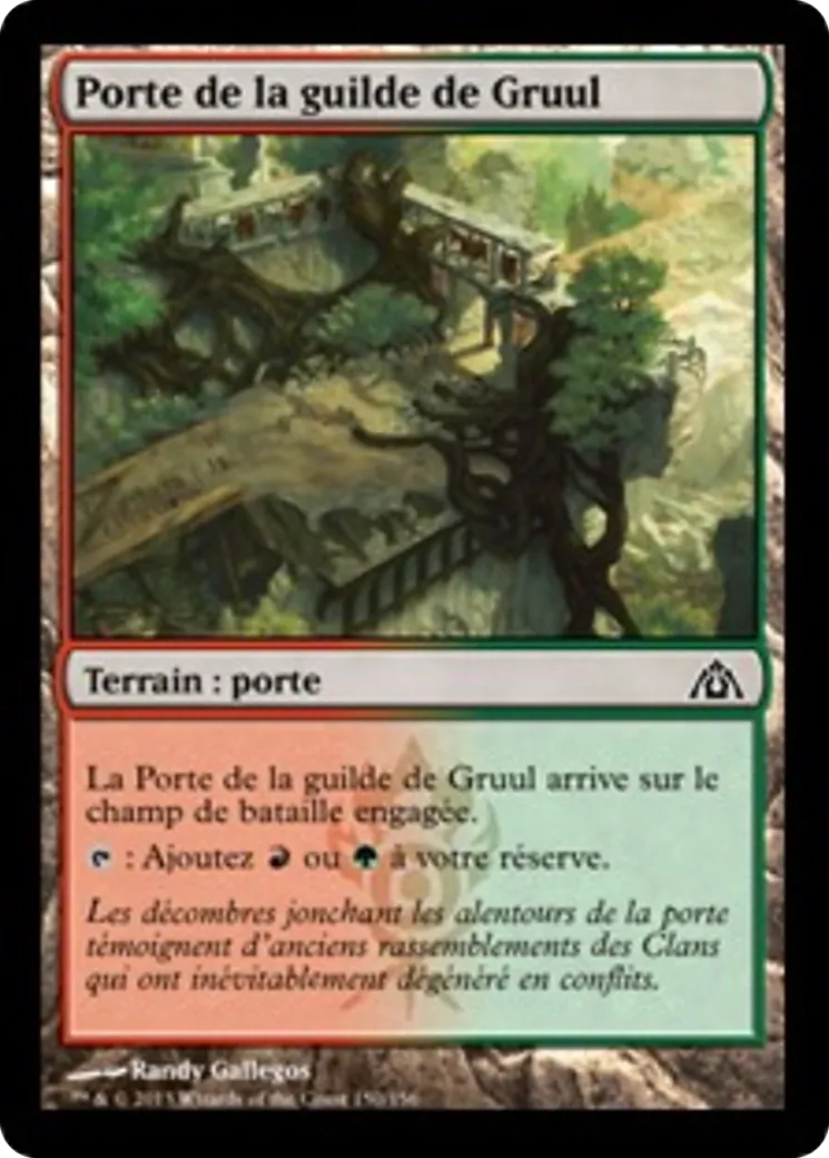 Porte de la guilde de Gruul — Dragon's Maze — Magic: The Gathering