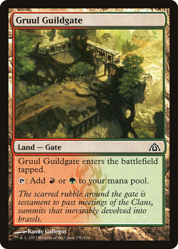 Porte de la guilde de Gruul — Dragon's Maze — Magic: The Gathering